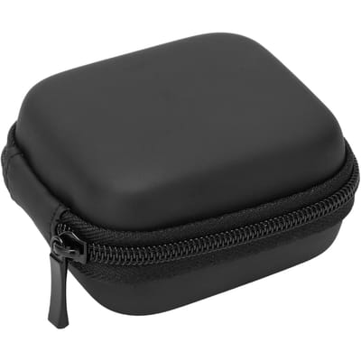 Camera Draagtas PU Shell Waterdicht Zwart Draagbare Camera Opbergtas voor Hero6 voor Hero7 voor black