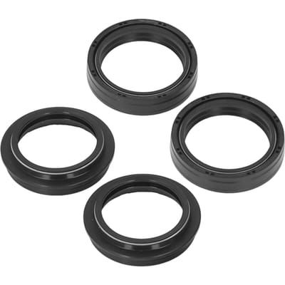 Voorvork Schokdemper Stof Oliekeerring Set 37x47x11mm Rubber Vervanging voor R1200GS ADVENTURE 2014?2017 black