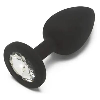 TOYJOY - Diamond Booty Jewel Small - Anal Toys Buttplugs Zwart