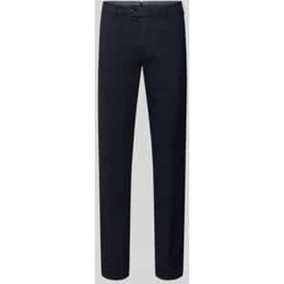 Regular fit chino van katoenmix model 'Lupus'