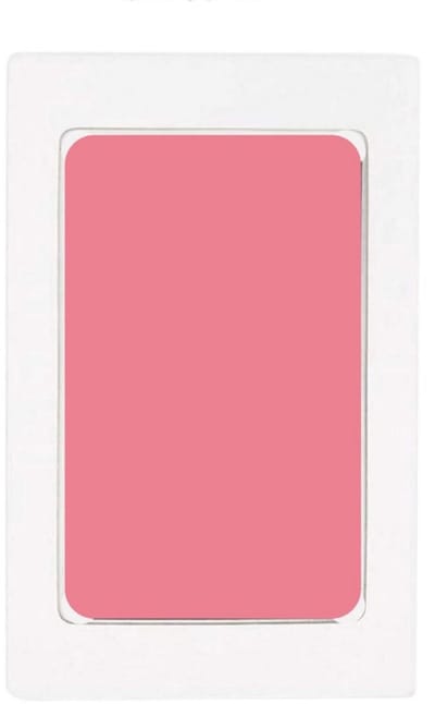 Scoby - Baby Hand- en Voetafdruk - Inktpad voor Pootafdruk of Neusafdruk - Inktafdruk - Perfect voor Baby's en Huisdieren - Incl. 2 Witte Kaartjes - Roze