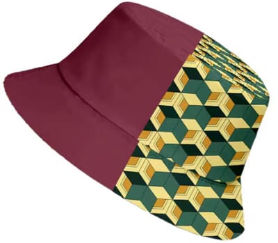 CHPN - Buckethat - VissersHoedje - Vissers hoedje - Bucket Hat - Zonnehoedje - Print - One size - Zonbescherming - Hoofddeksel - Hoed - Festivalhoedje - Hoed met print