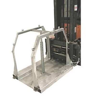 Pallet voor gasflessen SFP 8 voor 8 flessen, draagvermogen 700 kg