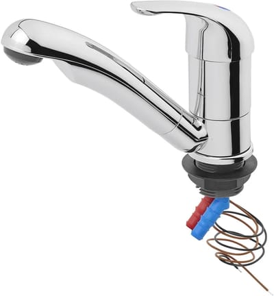 ProPlus Mengkraan Carino Ø33 mm – 12V, 360° Draaibaar & Chroom