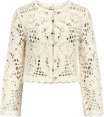 Object Vest Gehaakt