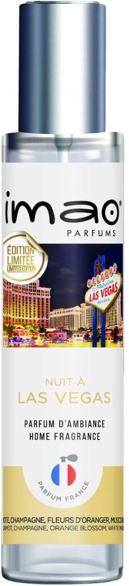IMAO PARFUM FRANCE - Las Vegas Limited Edition Gold - Spray 30ml