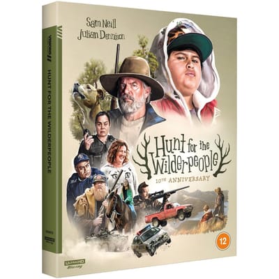 Hunt for the Wilderpeople - 4K UHD - Anniversary Edition - Import