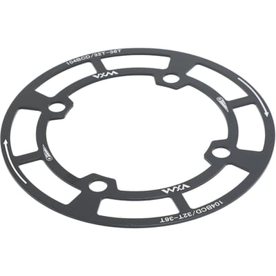 Fiets Kettingbeschermer 104BCD Mountainbike Crankstel Beschermer Fiets Kettingblad Tandwielen Beschermer