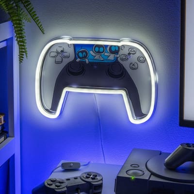 Paladone - Astrobot Wall Mountable LED Neon Light - Lamp