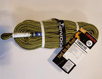 Tendon Timber EVO Touw Ø11.5mm met 2 x gevlochten oog; rol 30 of 50m - Rol 30m
