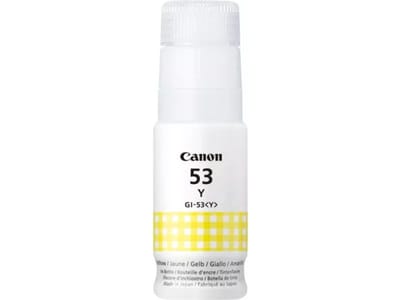 Canon GI-53Y inktfles geel (origineel)