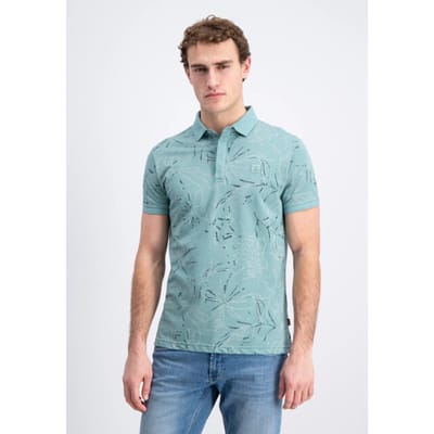 Gabbiano Poloshirt Brenzi 2365206 5888 Lagoon Green Mannen Maat - M