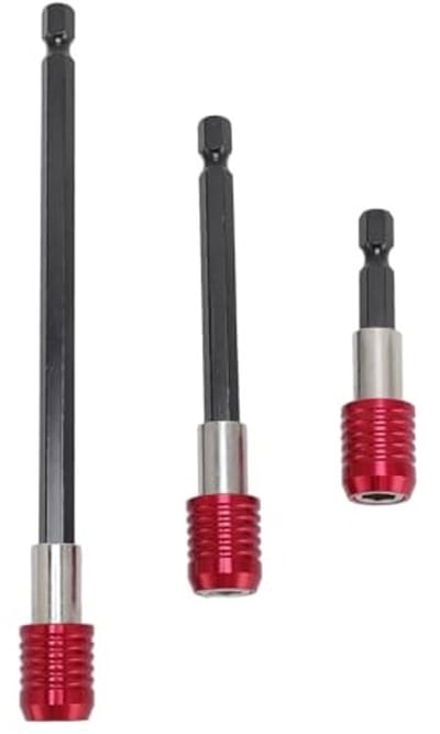 Store_7 - Magnetische Boor Extensies - 3-delig - Professionele en DIY Projecten - 50mm 100mm 150mm - Hoogwaardige kwaliteit - Gebruiksvriendelijk -...