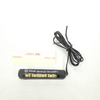 Éclairage de plaque Tun'R pour Deux Roues Tun'R 4 LED 12 V / 0.6 W / souple Neuf