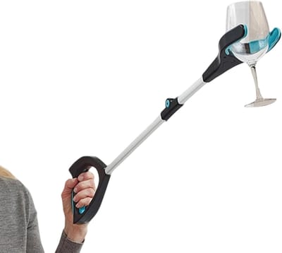 Grijpstok Pakstok - Afvalgrijper Opruimstok - Buiten Opruimen - Opvouwbaar Met LED - 49 cm Lengte