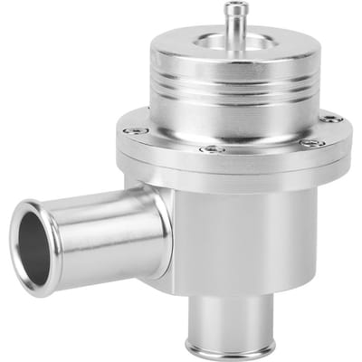 Kit de Simulateur de Son de Soupape de Décharge Turbo BOV en Alliage d'Aluminium Universel pour Voiture white