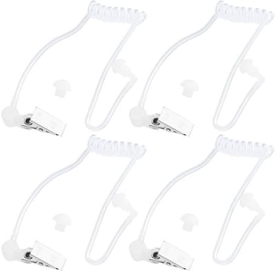 Allecto - Transparante Siliconen Oordopjes - In-Ear Hoofdtelefoon