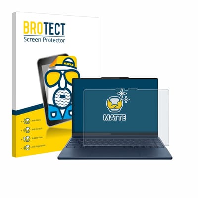 BROTECT - Screenprotector voor Lenovo Yoga Pro 9i Gen 10 Aura Edition 16" Touch - Folie Beschermfolie matte