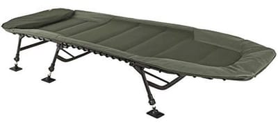 Lettino da Campeggio 208 x 32 x 78 cm - Comfortabel en Ruim voor Carpfishing