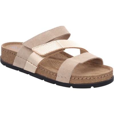 Rohde Slippers - Dames - Beige - Maat:41