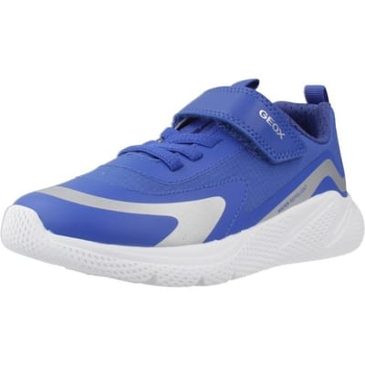 GEOX SPRINTYE JONGENS Sneakers - KONINGSBLAUW - Maat 26