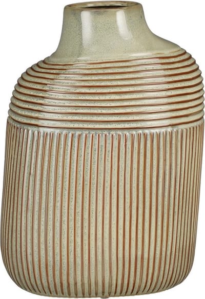 Mica Decorations Pedra Vaas - 28x23x38 cm - Keramiek - Groen