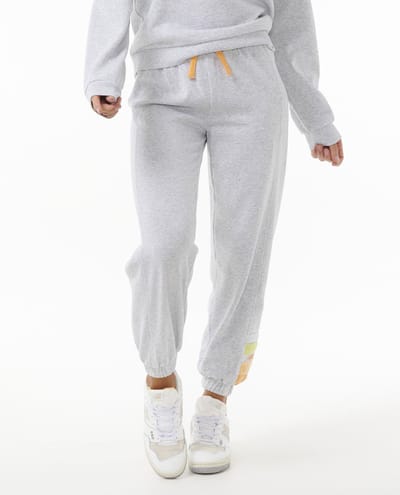 High Tide Track Pants - Light Grey