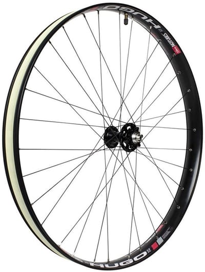 Stans No Tubes Hugo 52 29´´ Disc Mtb Wielset Zwart 9/15 x 100 / 10/12 x 135/142 mm / Shimano/Sram HG