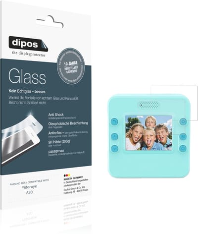 dipos – 2x Matte Pantserfolie geschikt voor Yidoroye A30 | 9H Screenprotector