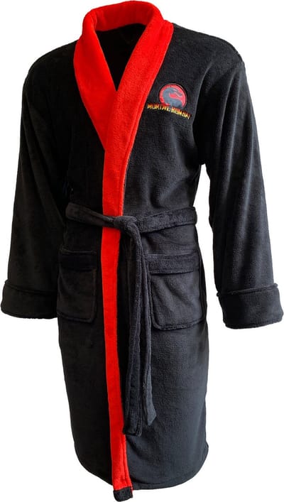 MORTAL KOMBAT - Fleece Bathrobe