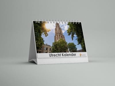 Utrecht Bureau-verjaardagskalender | Utrecht bureaukalender |Bureaukalender 20x12.5 cm