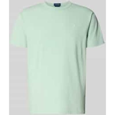 Regular fit T-shirt van puur katoen