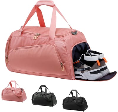 Unyqoos ® Ruime en Functionele Sport- en Reistas met Meerdere Compartimenten voor Dames en Heren