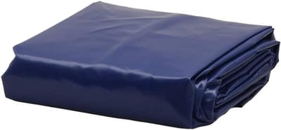 Dekzeil - Afdekzeil Zeil - Bescherming Tuin - Waterdicht Canvas - 2.5x4.5 m - Blauw
