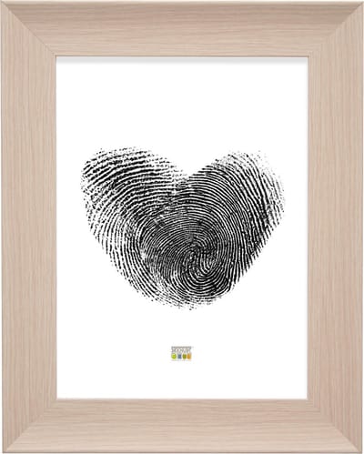 Deknudt Frames fotolijst S71VJ1 - eikkleur - hout - foto 40x50 cm