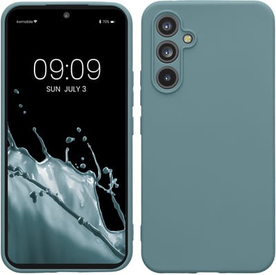 kwmobile telefoonhoesje geschikt voor Samsung Galaxy A54 5G - Hoesje voor smartphone - Precisie camera uitsnede - In antieksteen