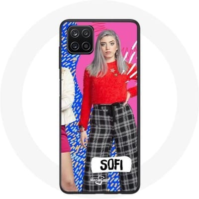 Samsung Galaxy A12 Hoesje Achtervolg je dromen Sofía Go! Lang leve je Manera