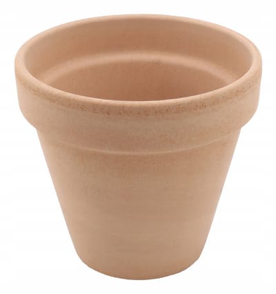 Degree Keramische Pot Arena 15cm - Italiaans Terracotta