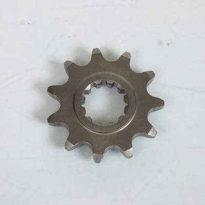 Pignon de sortie de boite Esjot pour Moto Malaguti 50 XTM 2003 à 2006 11 dents pas 420 Neuf
