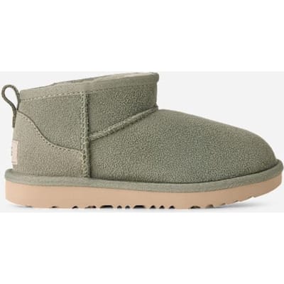 UGG® Classic Ultra Mini for Kids in Shaded Clover, Size 13K, Twinface/Polyester/Wool