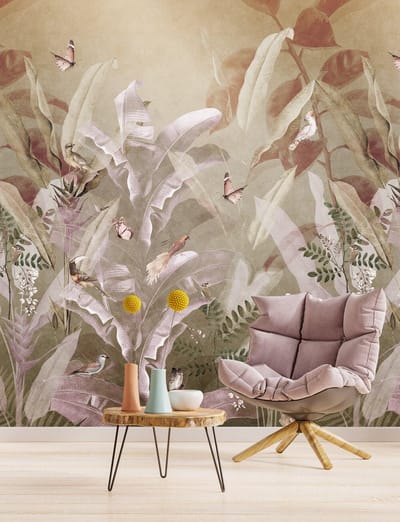 INGK - Surreal Forest Lilac - Behang