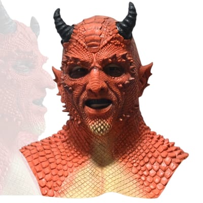 Nivard Halloween Masker - Volwassenen - Enge Maskers - Horror Masker - Demon