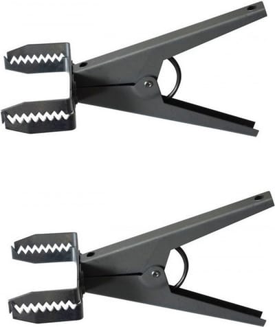 Mollenklem - 2x - gegalvaniseerd - woelmuizen klem - ongediertevallen - mollenval