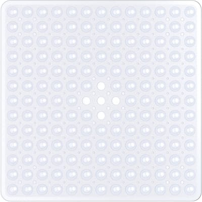 Antislip Douchemat 53 x 53 cm - Antischimmel, Sterke Zuignappen, Machinewasbaar