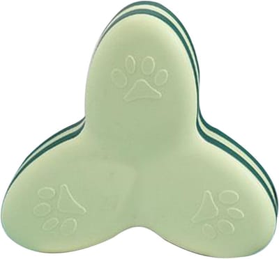 Voedselpuzzel Honden - Interactieve voerbak - Langzaam Eten - Drielaags Draaimechanisme - 25x23x5 cm - Groen