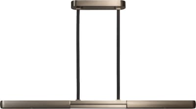 ETH Bella Hanglamp led 90w dimbaar 2700k Champagne ( elektrisch verstelbaar 120-180cm)