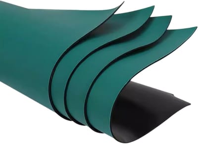 Soldeerwerk Mat - Werkbank Bescherming - Hoge Temperaturen - Hittebestendig Ontwerp - 70x140 cm - Groen