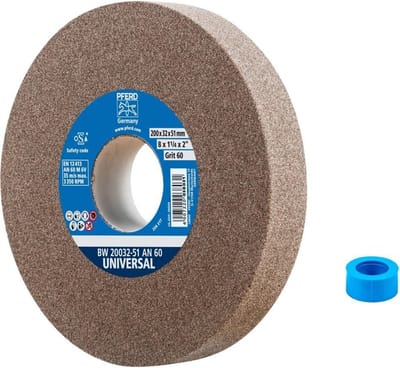 Universele Slijpschijf 200x32x51 mm Korrel 60 voor Metaal Bewerken