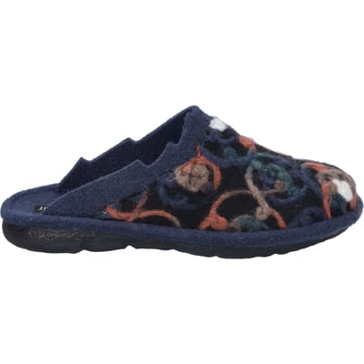 JOSEF SEIBEL Dames Slipper Lille 07 in blauw