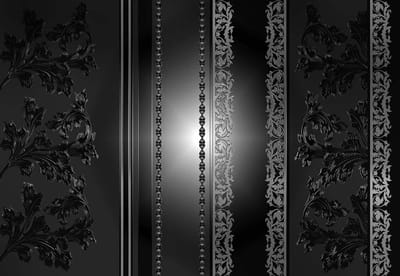 Fotobehang  Floral Pattern | XXXL - 416cm x 254cm | 130g/m2 Vlies